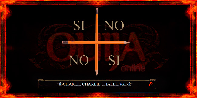 Charlie Charlie Challenge